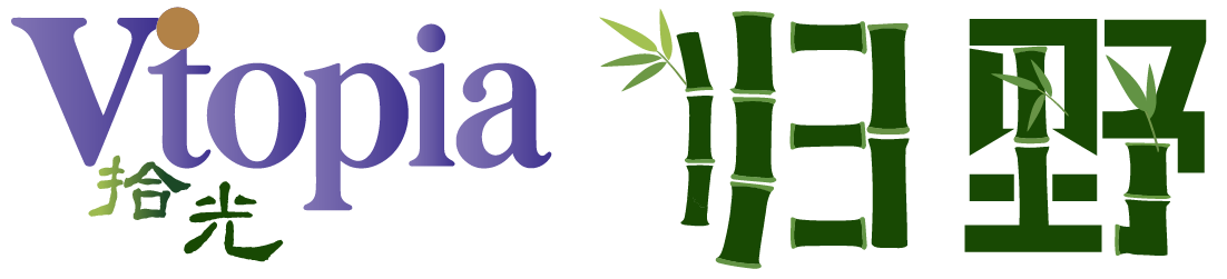 Vtopia 归野 logo