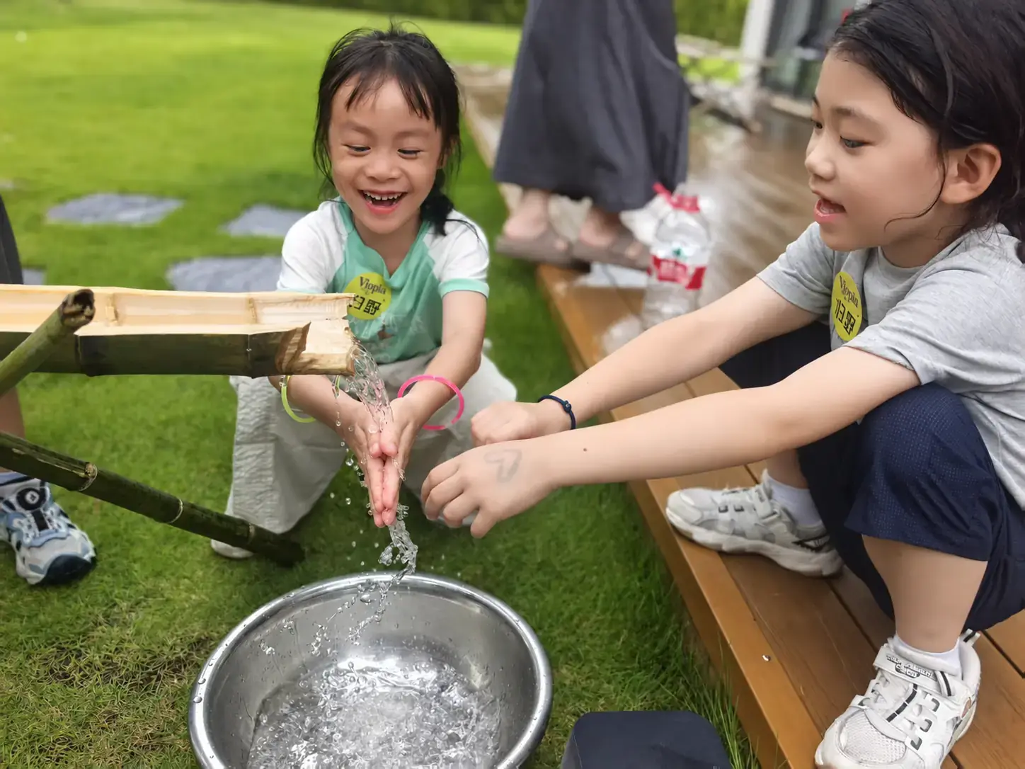 青山村里的归野自然活动