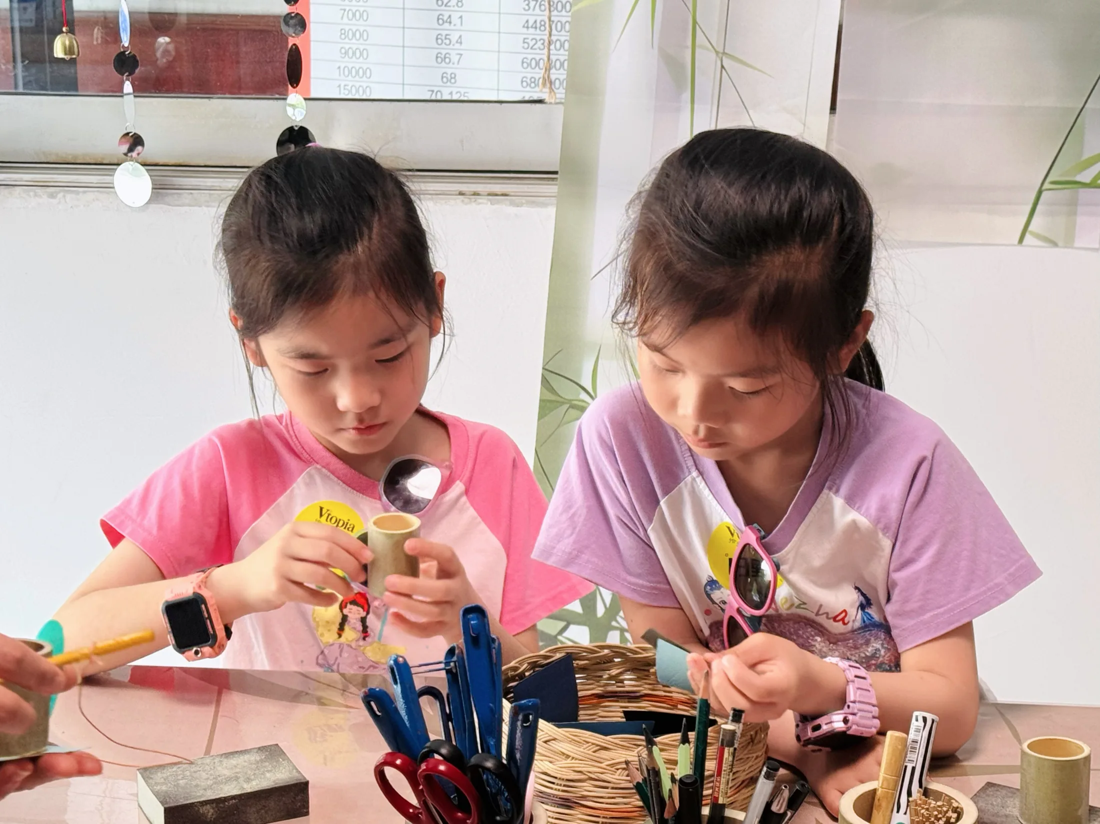 孩子参与自然活动