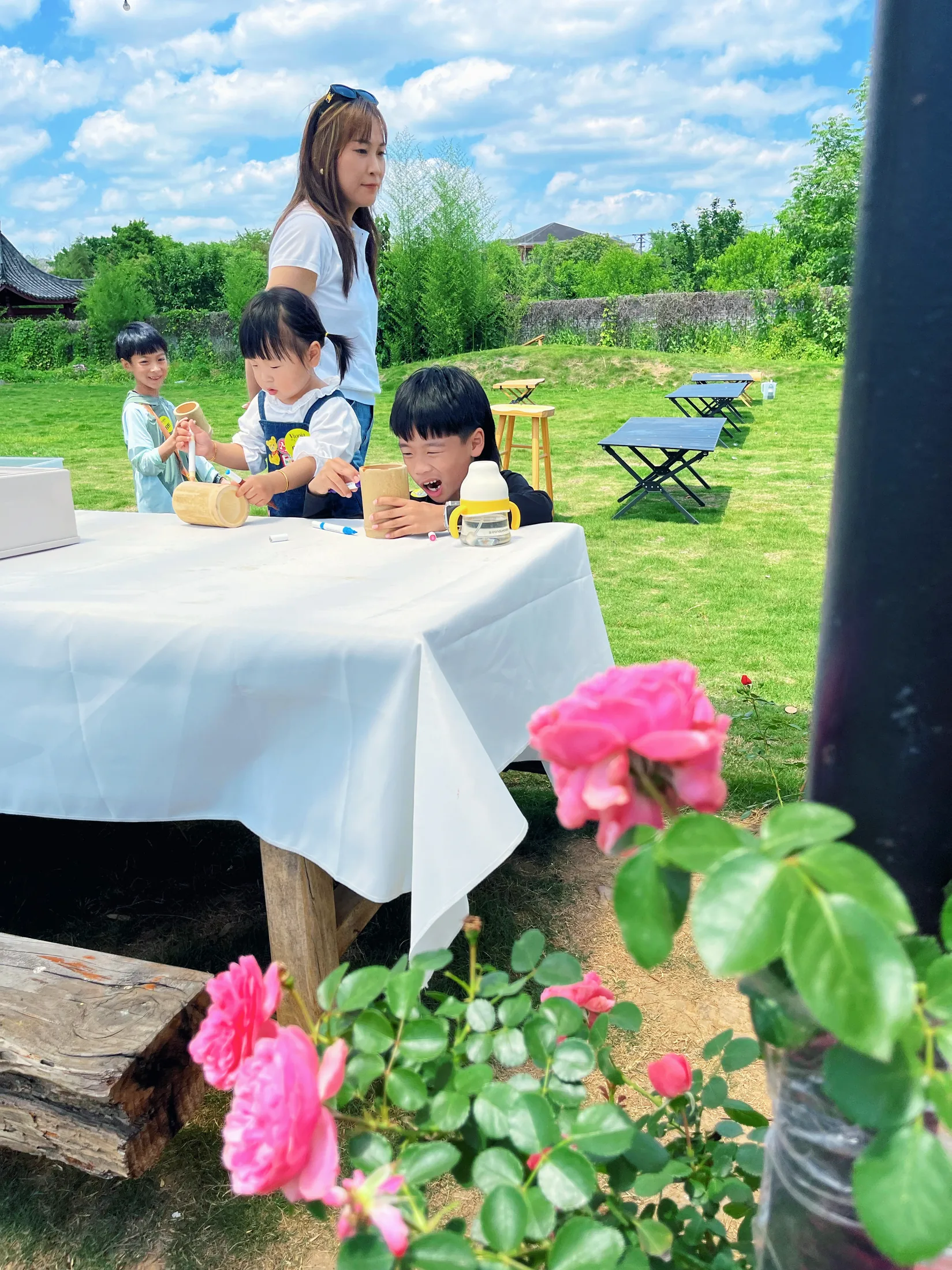 竹筒饭制作