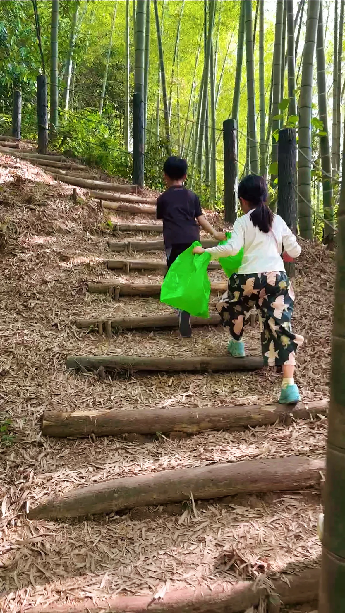 3km亲子徒步