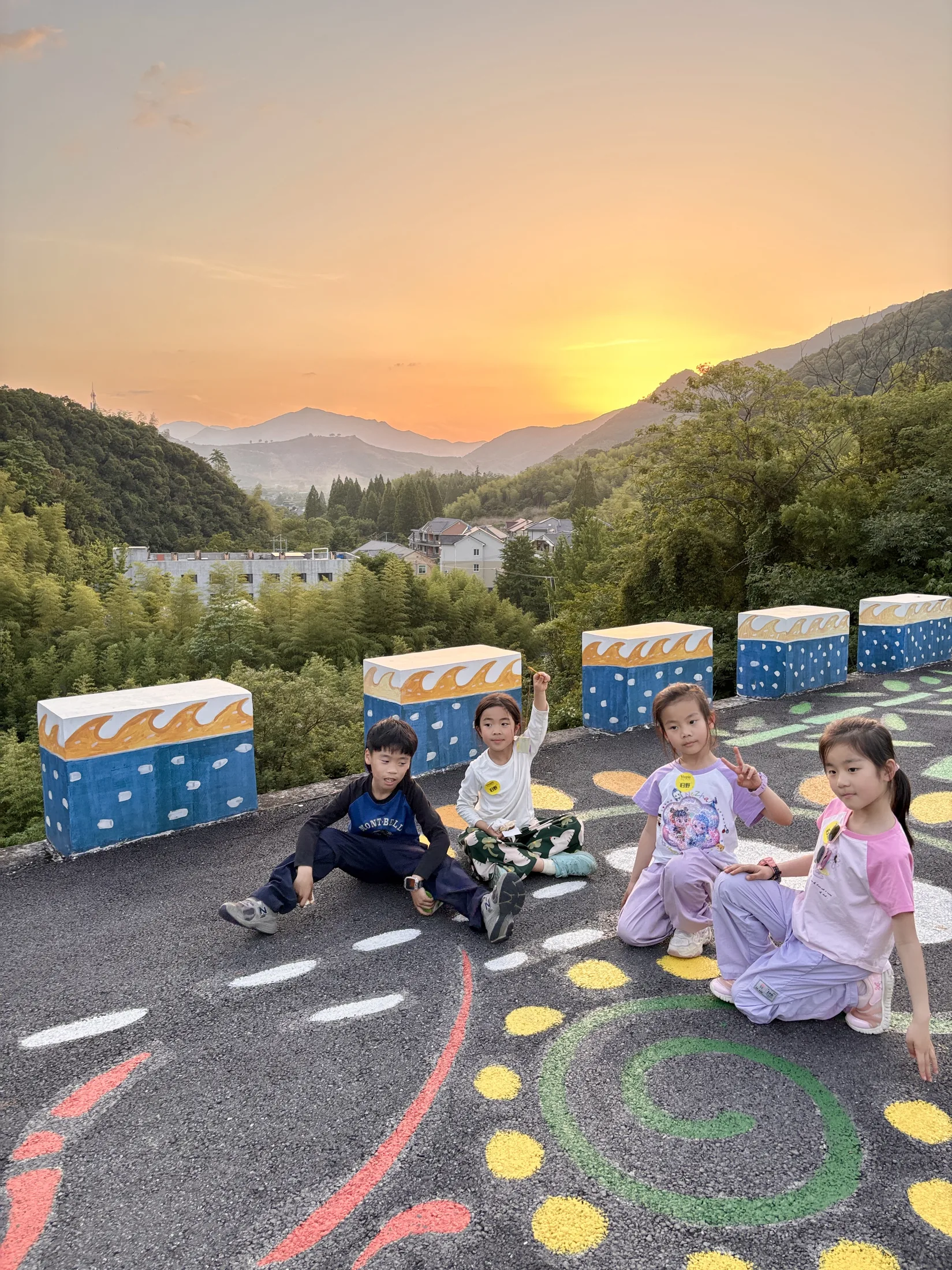 杭州青山村自然环境