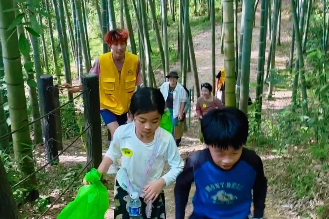 无痕山林徒步
